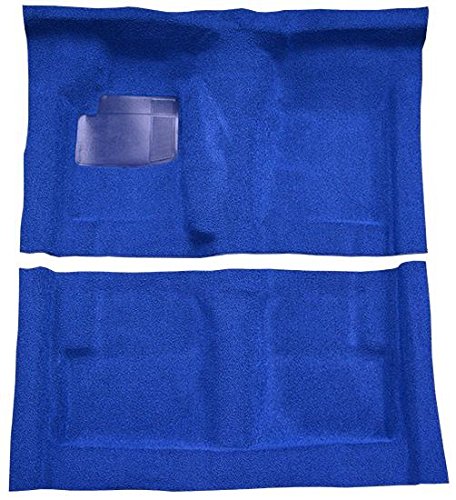 ACC Automotive Carpet - Premium 80/20 Loop Dark Teal Carpet Compatible with 1971-1973 Plymouth Barracuda 4 Speed | Perfect for Classic Car Restoration & Interior Upgrade