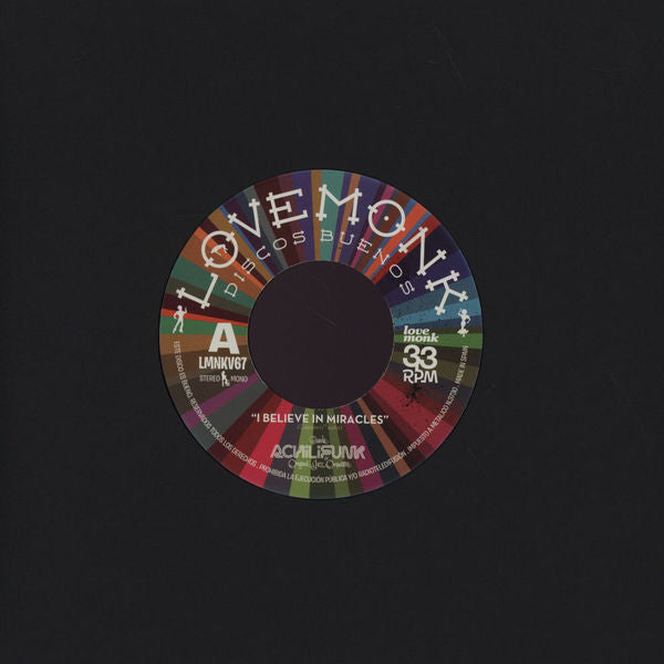 Banda Achilifunk – I Believe In Miracles / No Nos Pararan 7