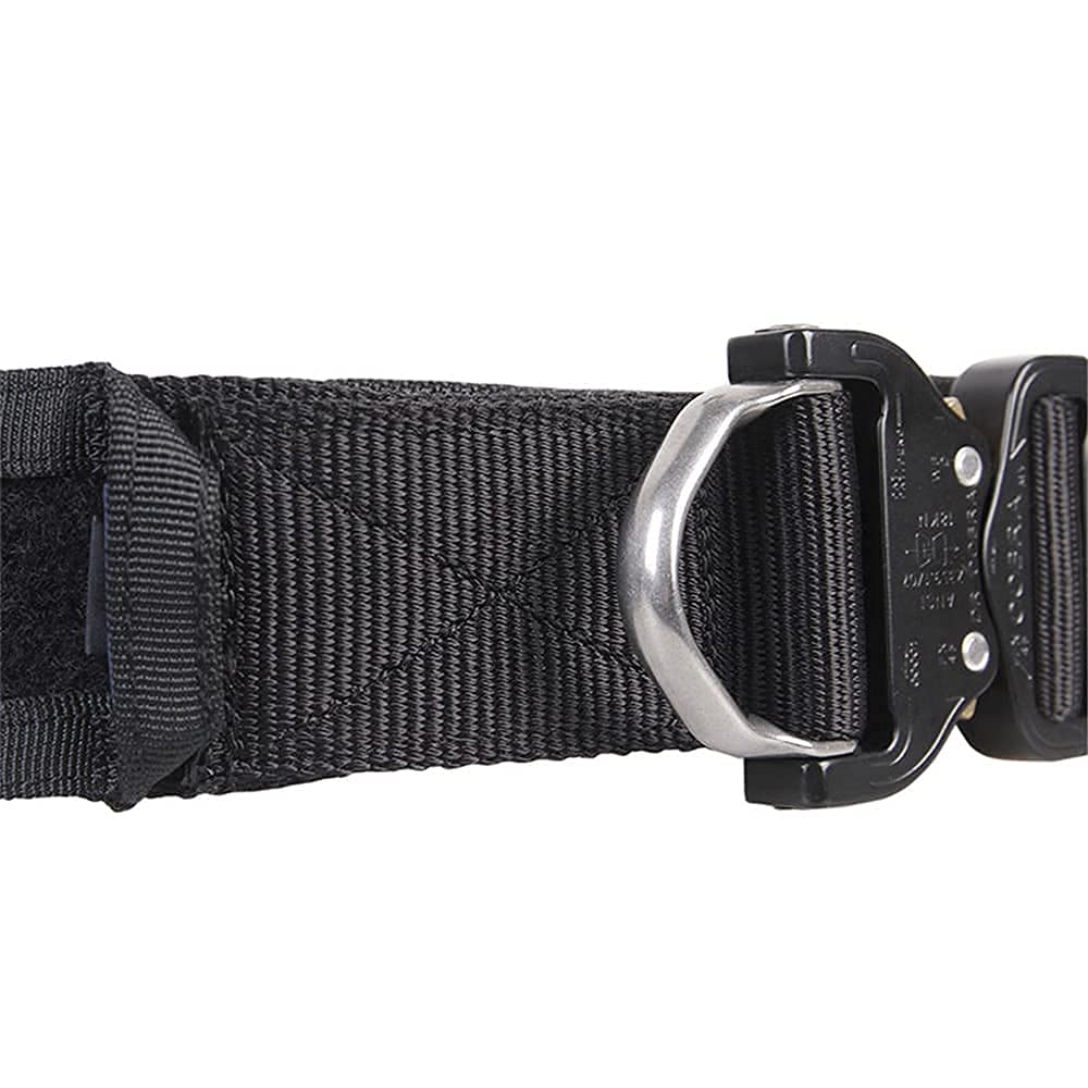 EmersonGear Tactical Belt - Heavy Duty Nylon Webbing Battle Belt for Men with MOLLE System & Quick Release Buckle - Perfect for Military, Airsoft, Hiking and Outdoor Activities