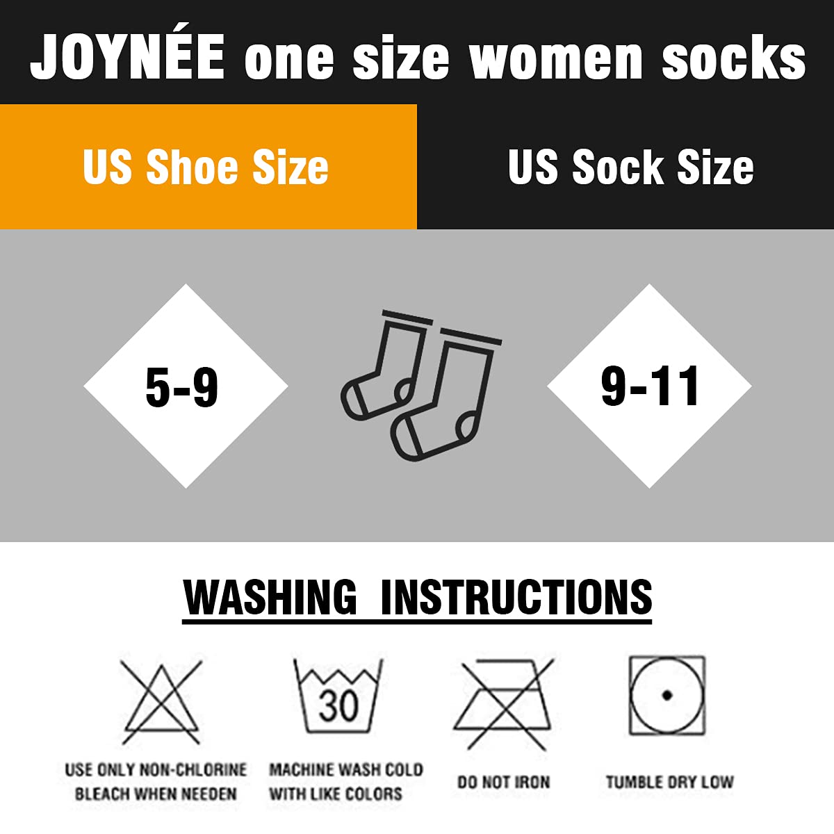 JOYNÉE Women's Ankle Cushioned Socks 6 Pack - Athletic Low Cut Running Socks with Heel Tab for Sports, Workout & Everyday Comfort