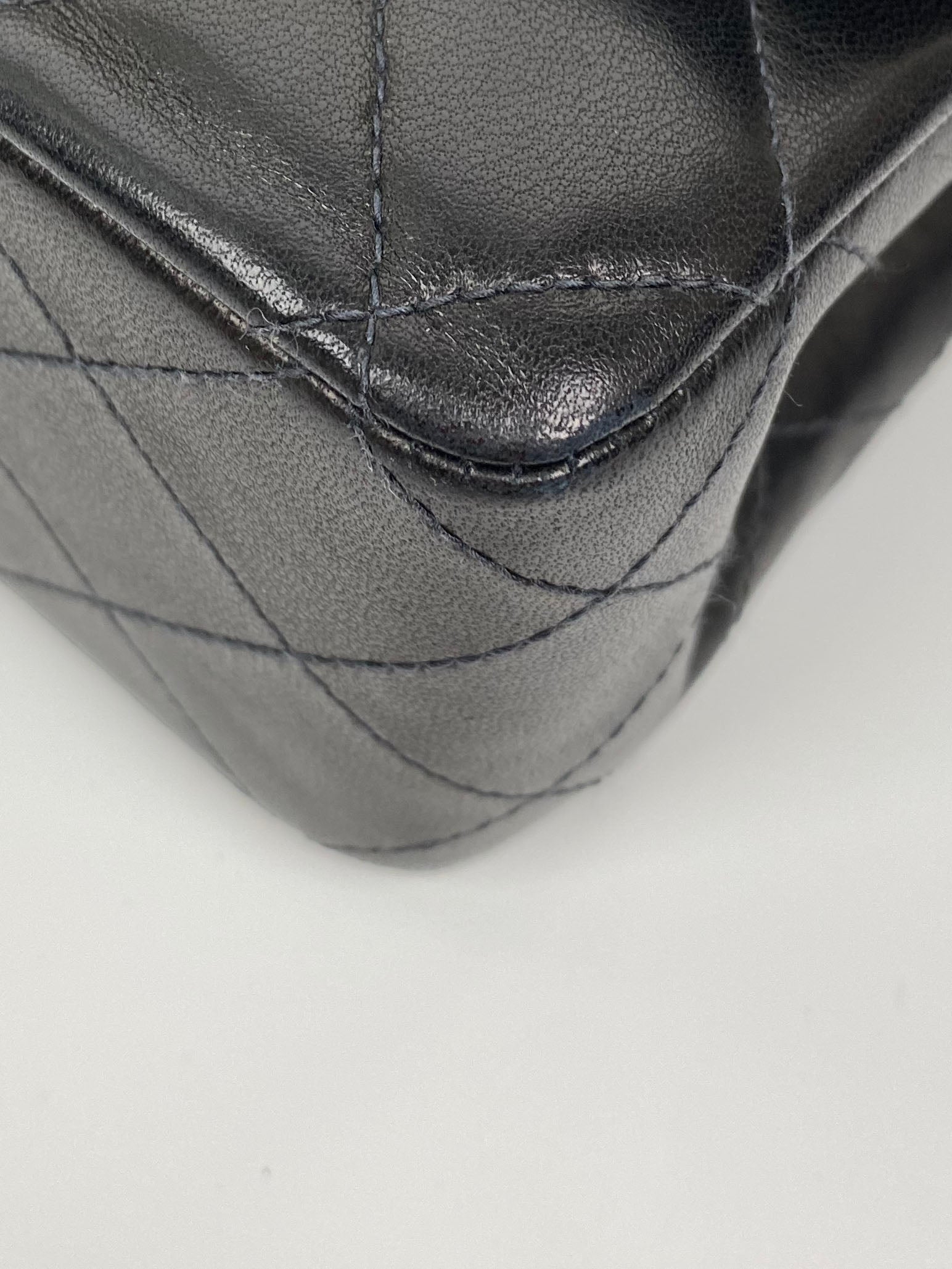 Chanel Medium Black Lambskin Classic Flap Bag - Luxury Designer Handbag for Women | Perfect for Evening Events, Date Nights & Special Occasions