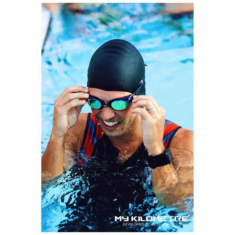 Men's Triathlon Suit Sleeveless - Triathlon Race Suit for Swim Bike Run | Lightweight Quick-Dry Skinsuit for Competitive Training & Ironman Events
