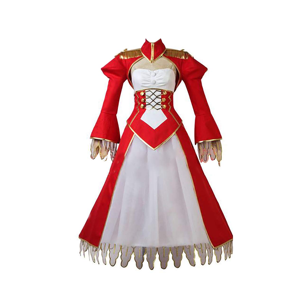 AGLAYOUPIN Anime Mordred Cosplay Costume Uniform - Full Set for Halloween, Conventions & Cosplay Events | Perfect for Anime Fans & Knights of the Round Table Lovers