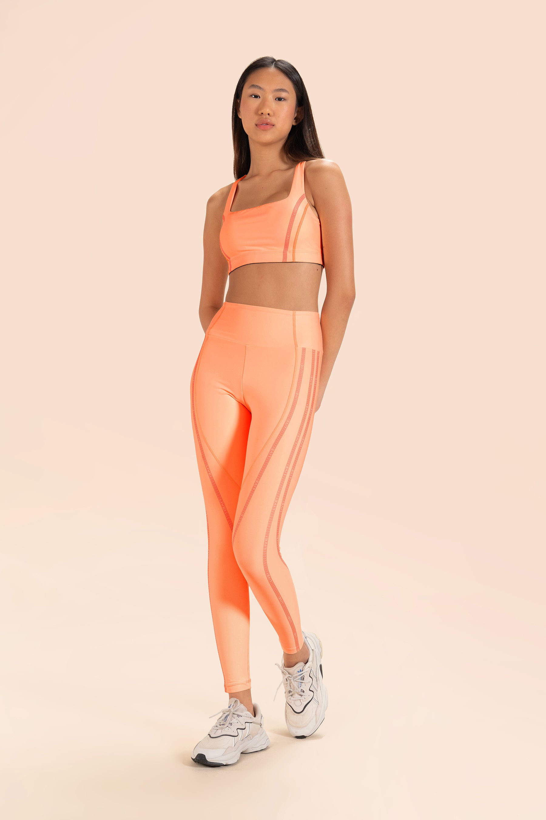 High Support Dynamic Mat Sports Bra for Women - Yoga, Pilates & Workout - Breathable & Comfortable for Active Lifestyles