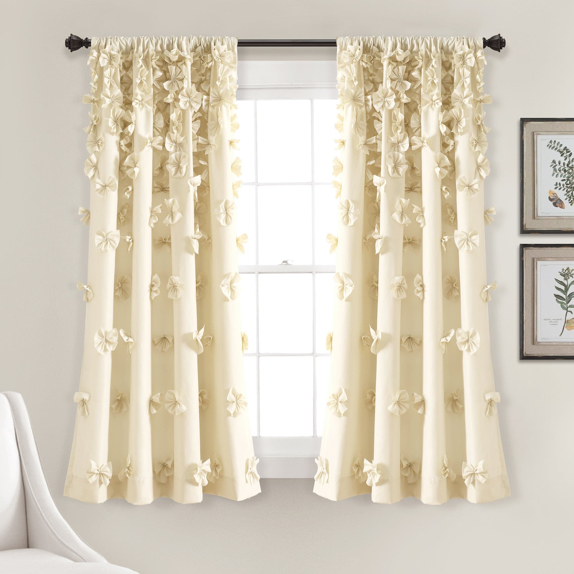 Stylish Riley Window Curtains for Living Room & Bedroom - Blackout & Thermal Insulated Drapes for Home Decor