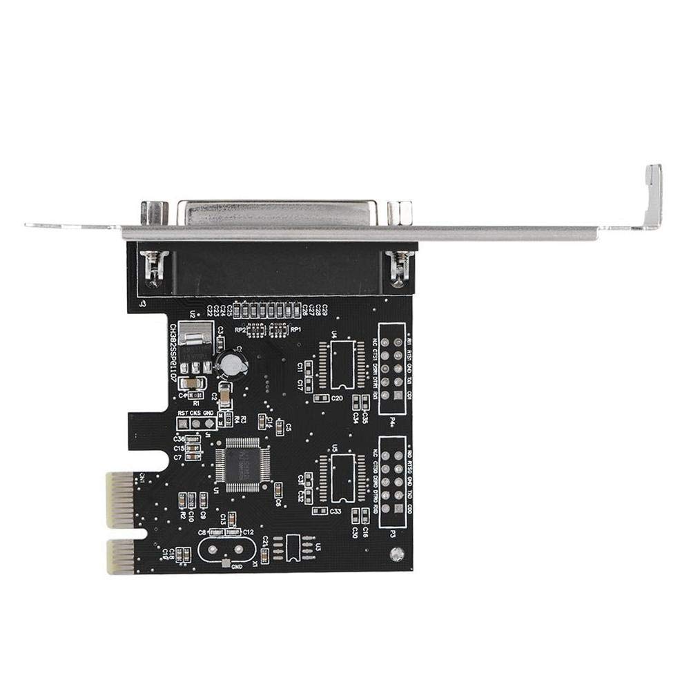 PCIe to Parallel Port Adapter Card - DB25 LPT Printer Controller for MAC & Linux | High-Speed Printing Solution for Legacy Printers, Industrial Equipment & POS Systems
