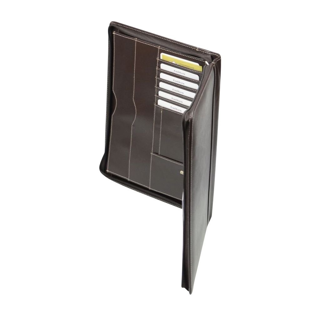 Premium A4 Monaco Folders - Antique Dark Brown File Folders for Office, School & Document Organization | Ideal for Business, Home & Professional Use