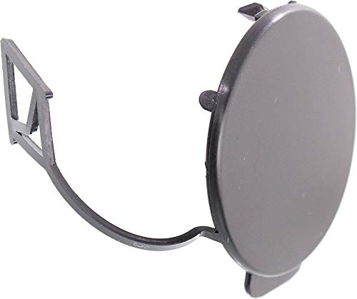 Garage-Pro Front Tow Eye Cover for JAGUAR XF 2012-2015 - Primed Replacement Part | Perfect for Car Modifications & Auto Body Repairs