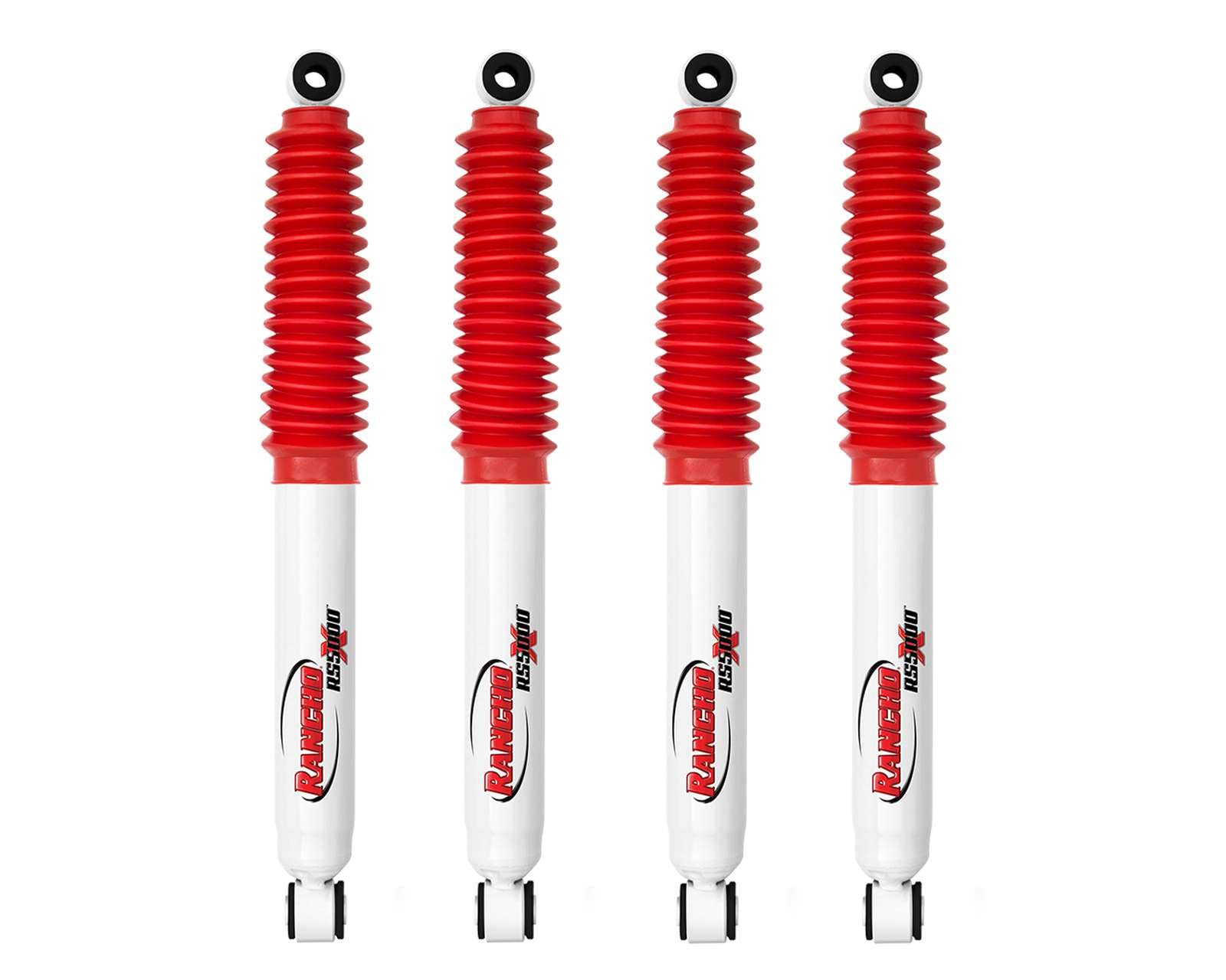 Rancho RS5000X Gas Shocks Set for 1969-1991 GMC Suburban 4WD with 2.5-4