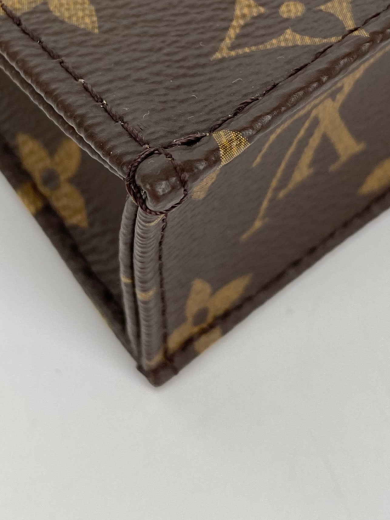 Authentic Louis Vuitton Monogram Petit Sac Plat Crossbody Bag - Luxury Leather Shoulder Purse for Women | Perfect for Date Night, Office & Travel Accessories