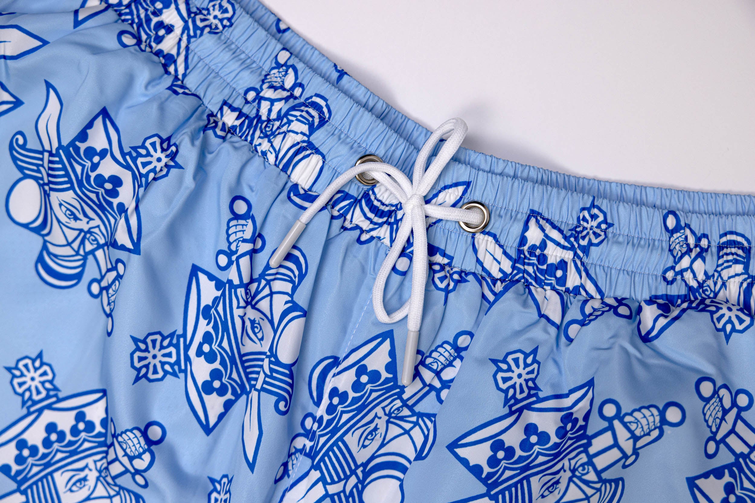 **Premium KW Thread Trunks for Men - Soft Blue King Size - Comfortable Underwear for Everyday Wear & Active Lifestyles**