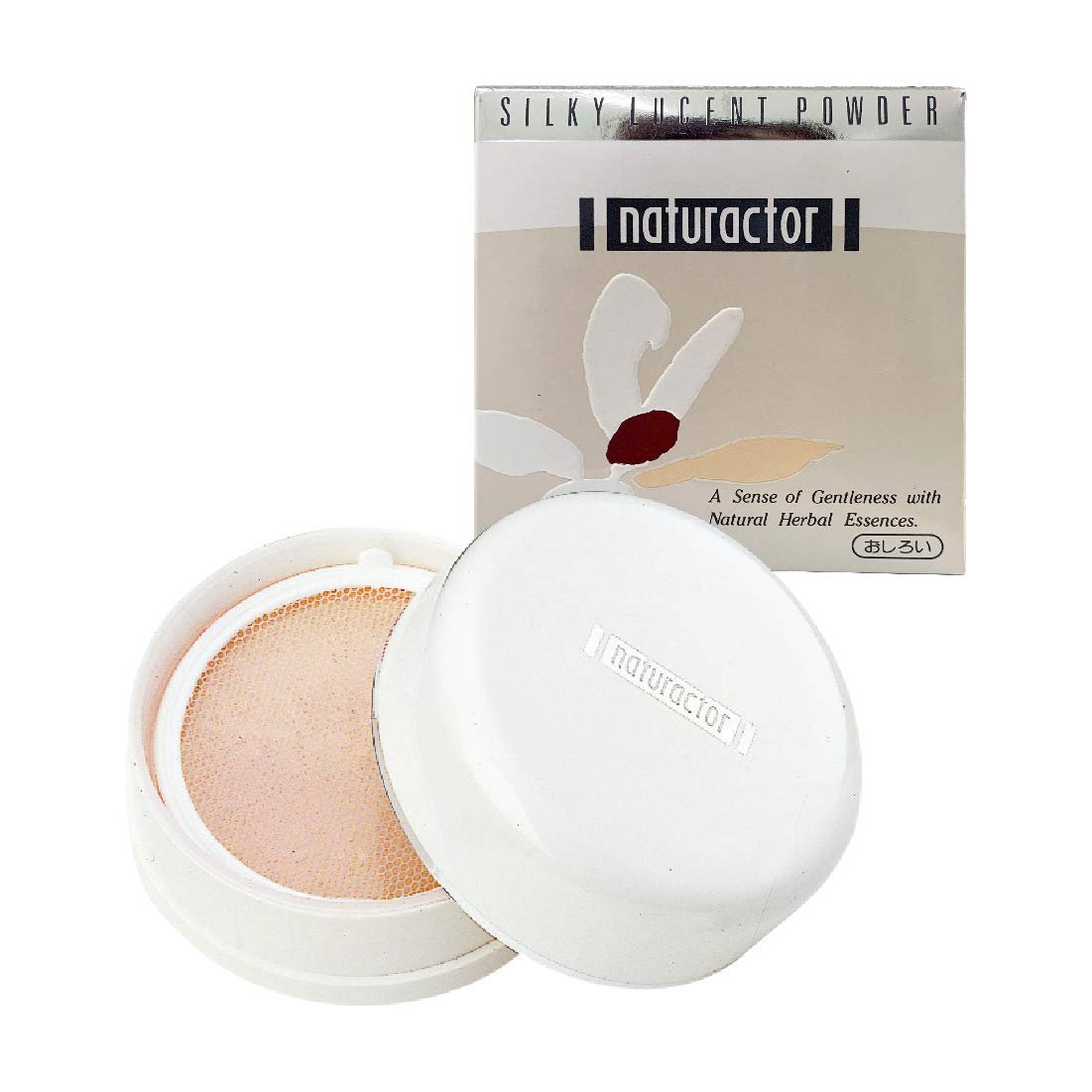 Naturactor Silky Lucent Powder - Flawless Makeup Setting Powder 25g for Oily Skin | Matte Finish & Oil Control | Perfect for Daily Use & Photography