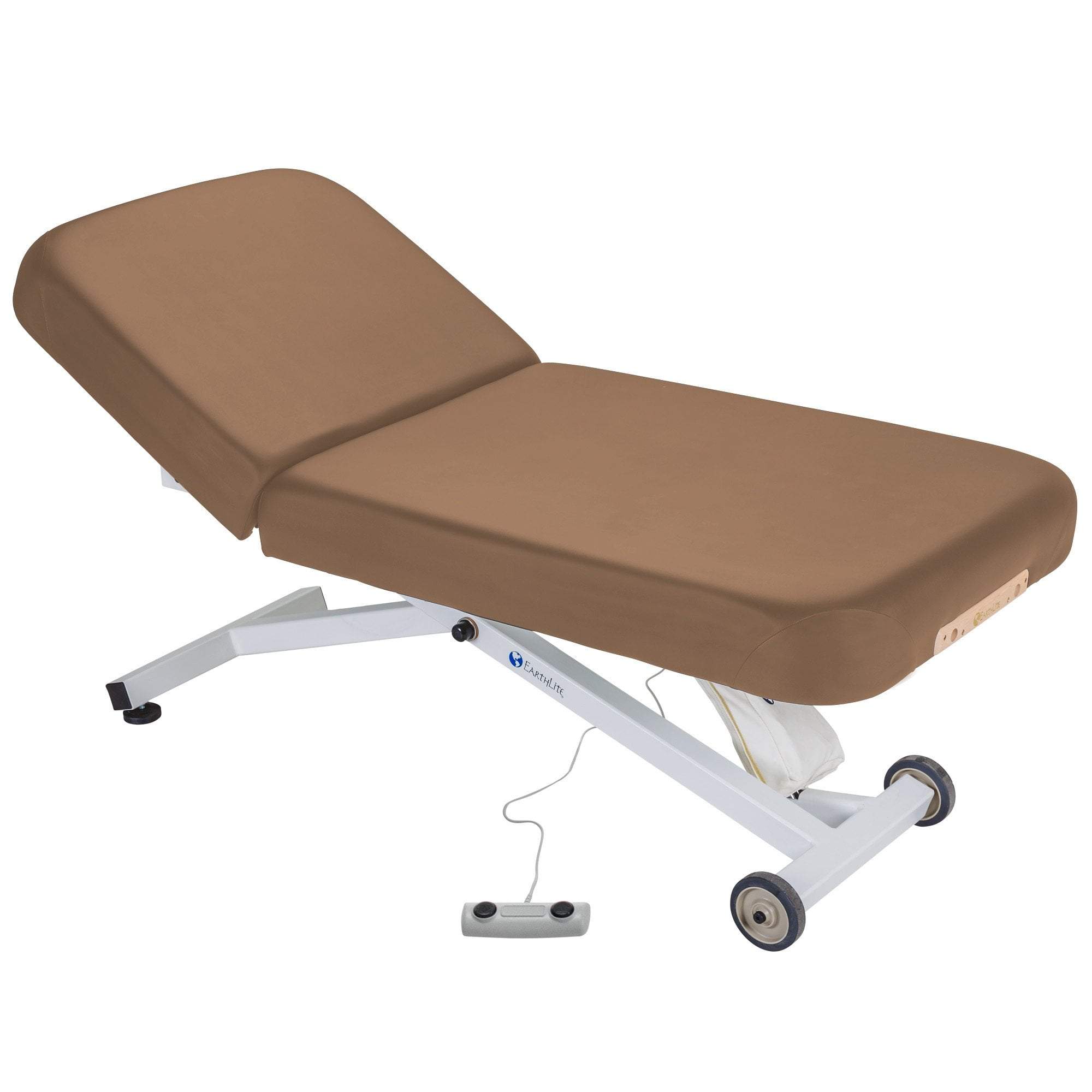 Earthlite Ellora Electric Lift Massage Table - Professional Adjustable Height Portable Massage Bed for Spa & Physical Therapy - Perfect for Home, Clinic, and Salon Use