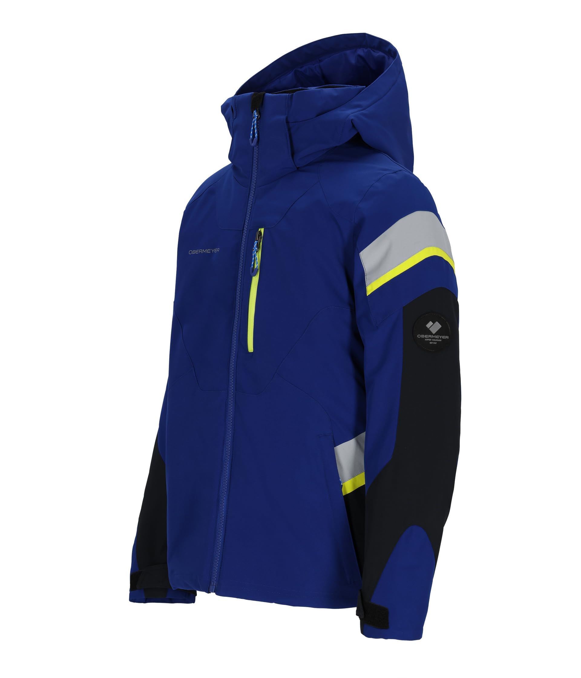 Obermeyer Mach 14 Boys Ski Jacket - Winter Snow Sports