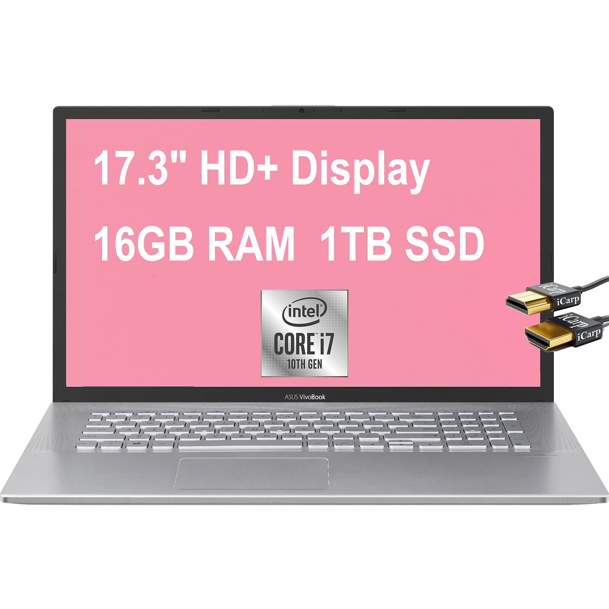ASUS Vivobook 17 Laptop - 17.3