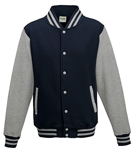 Oxford Navy / Heather Grey