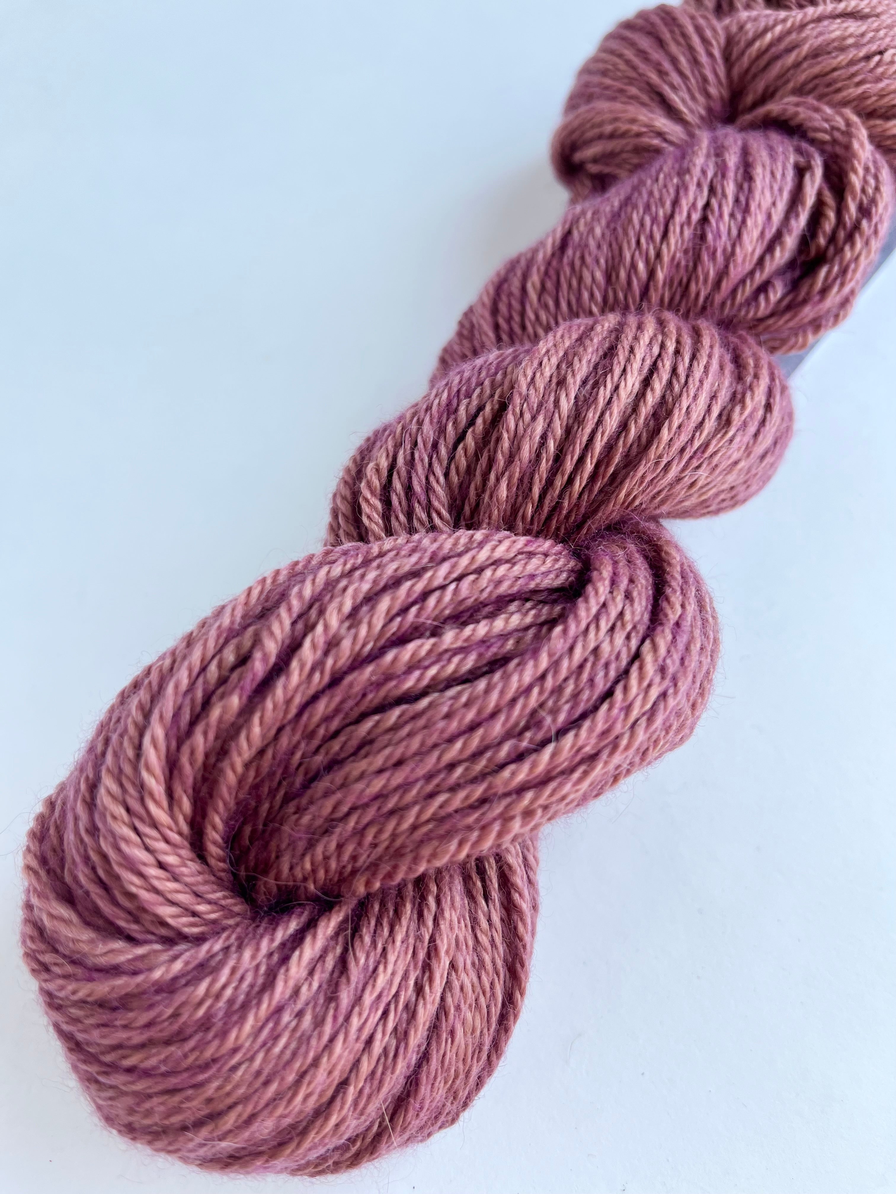 Premium Hand-Dyed Yarn for Knitting & Crochet - Road to China Light by The Fibre Company | Perfect for Scarves, Shawls & Sweaters