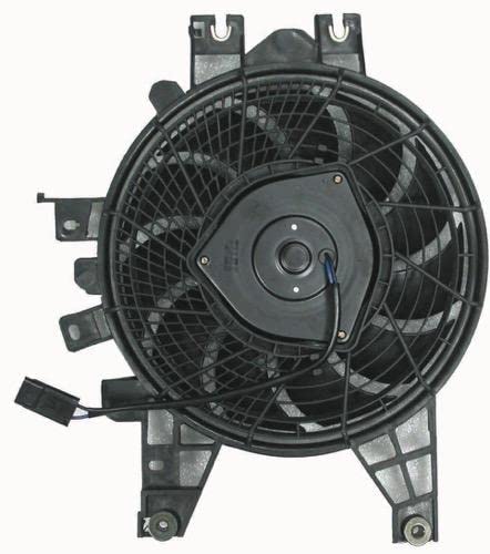 GO-PARTS - Condenser Fan Assembly Replacement for 2001-2005 Toyota Sequoia - TO3113114 - A/C Cooling System Fan - Perfect for AC Repair & Summer Driving Comfort