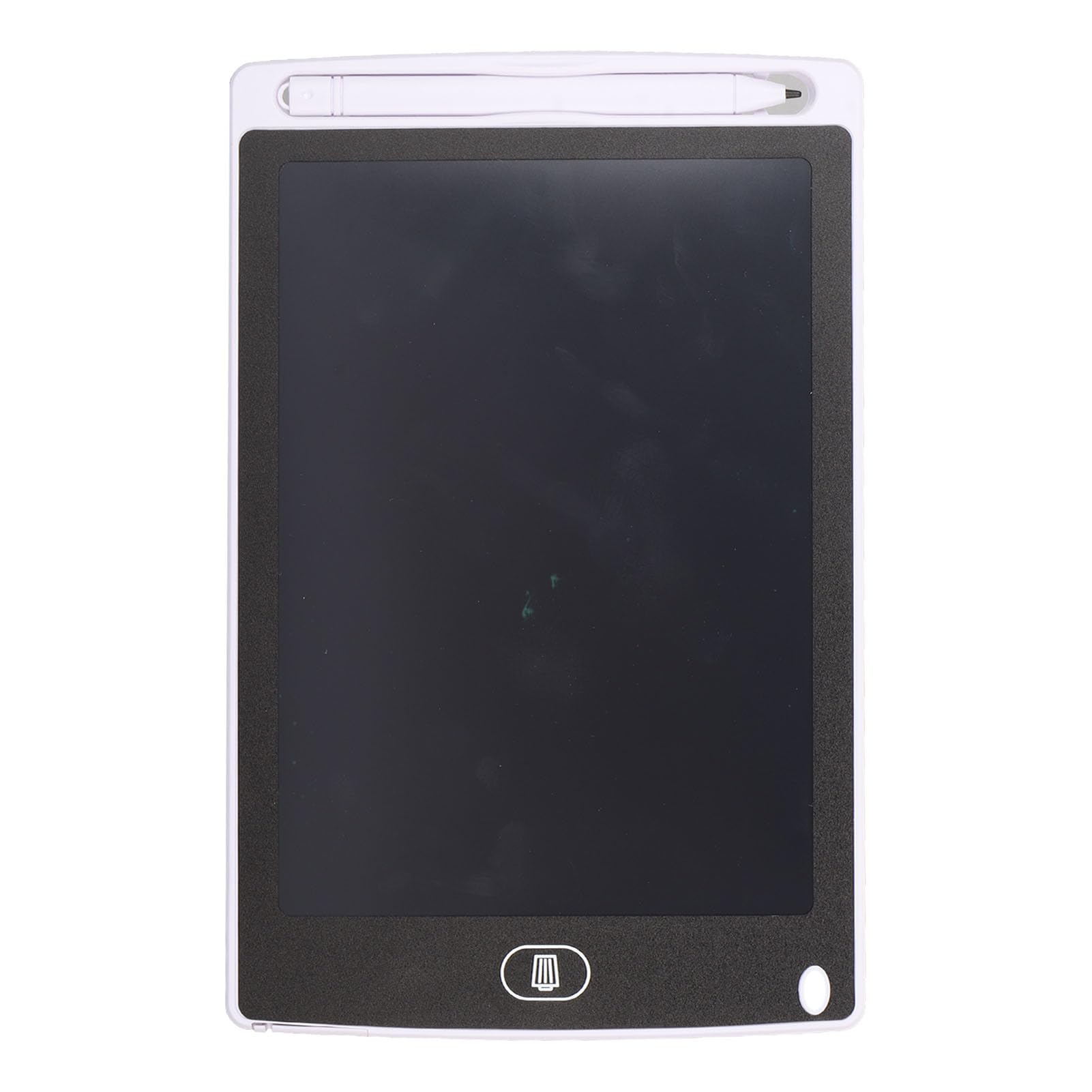 8.5 Inch LCD Writing Tablet - Electronic Notepad with One-Touch Erase Button | Portable Digital Sketchpad for Kids & Adults | Perfect for Travel, Car Rides, Office Notes & Shopping Lists
