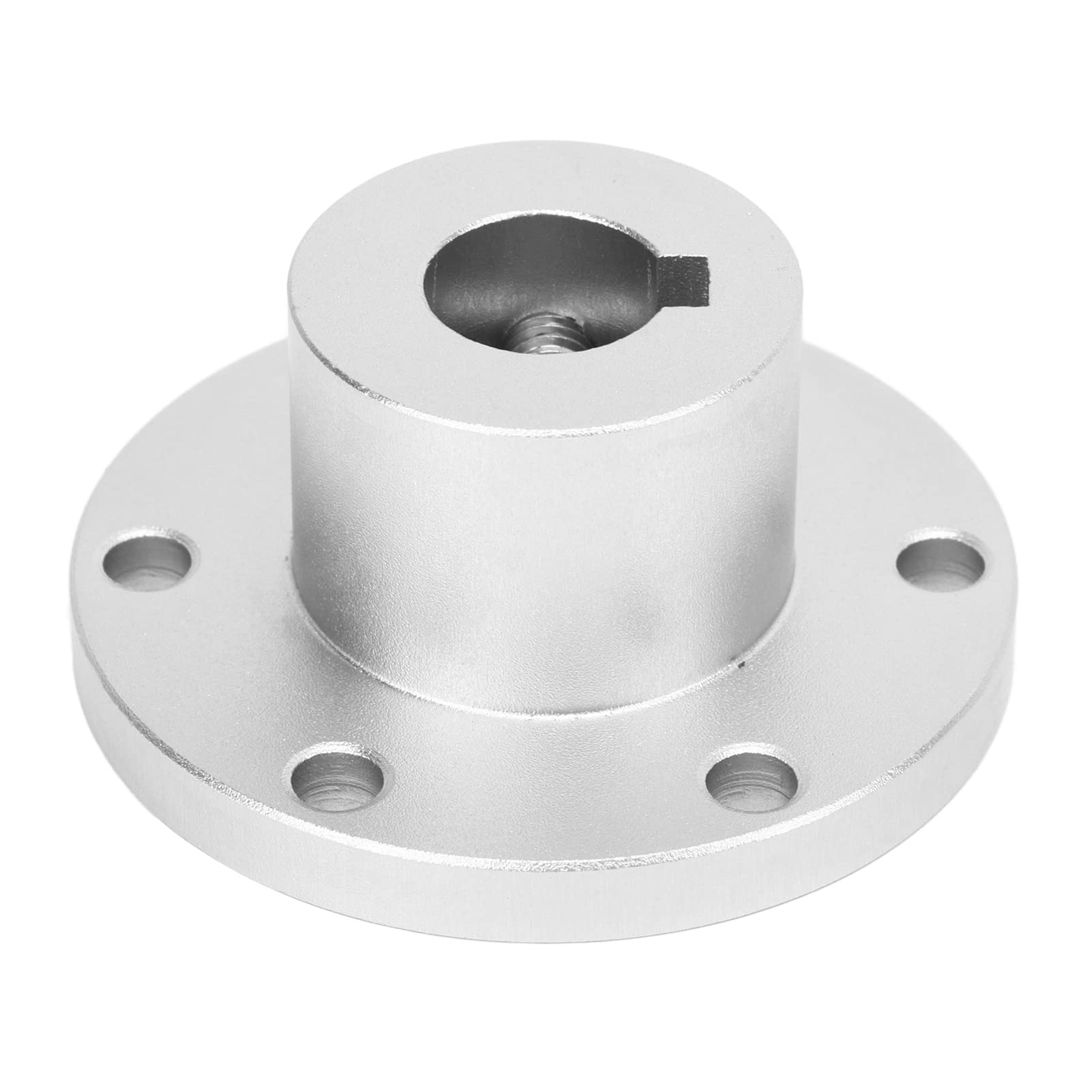 Alomejor 14mm Metal RC Flange Coupling - High Strength Shaft Connector for RC Cars, Drones & Robotics (Perfect for DIY RC Accessories & Mechanical Projects)