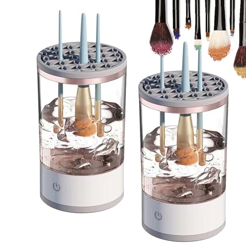 2Pcs Transparent