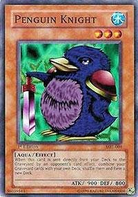 Yu-Gi-Oh! Magic Ruler Penguin Knight MRL-001 1st Edition Common Trading Card - Perfect for Collectors & Duelists in Tournaments