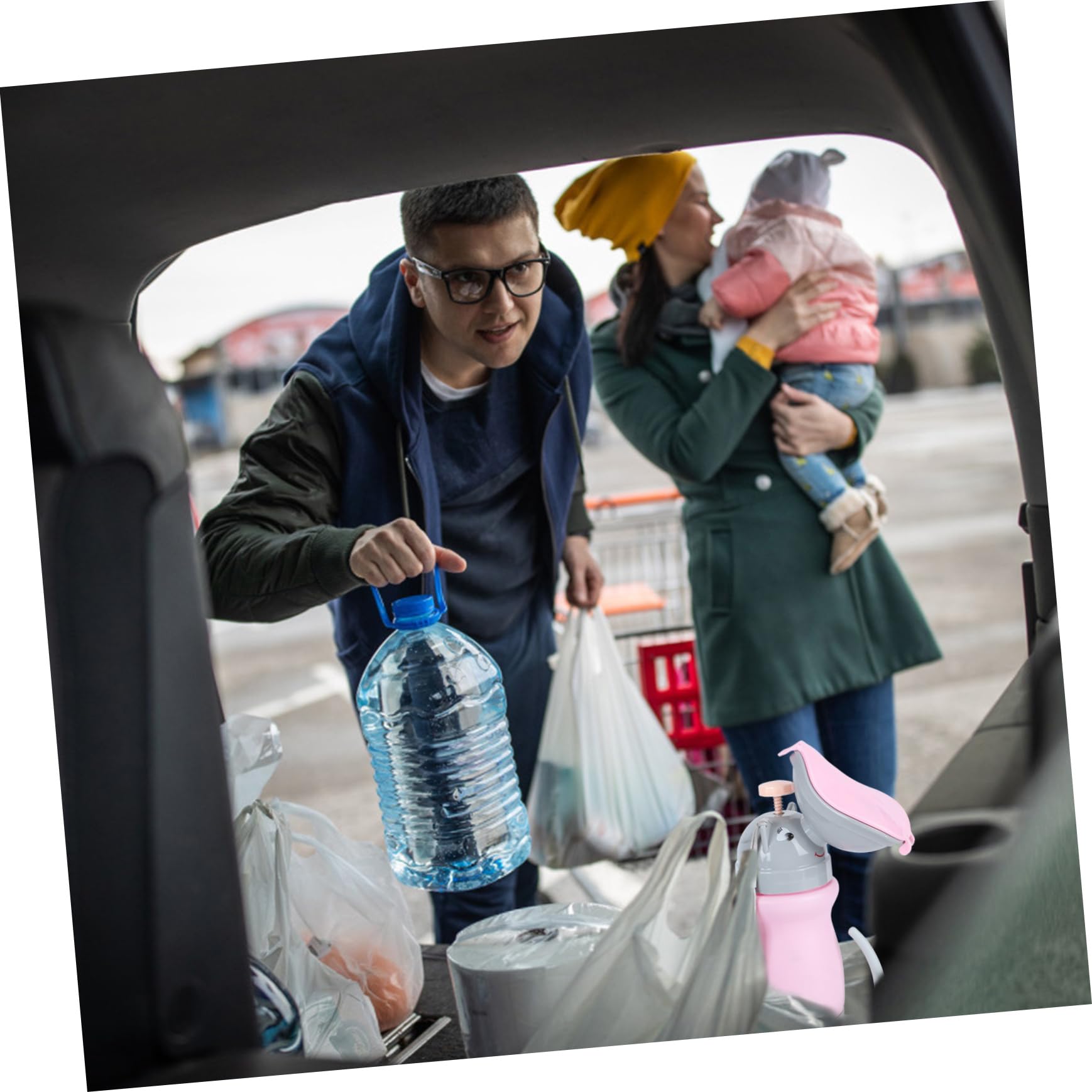3 Pack Lightweight Travel Urinal Bottle for Kids - Leakproof & Durable Emergency Toilet Solution - Perfect for Car Trips, Camping, and Outdoor Adventures