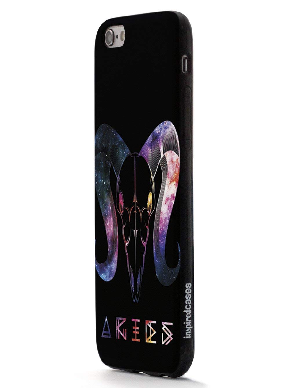 Premium 3D Textured Protective Phone Case for Apple iPhone Xs Max - Inspired Cosmic Zodiac Aries Design - Slim Fit Shockproof Cover with Raised Edges for Screen & Camera Protection - Perfect for Daily Use, Travel & Outdoor Activities