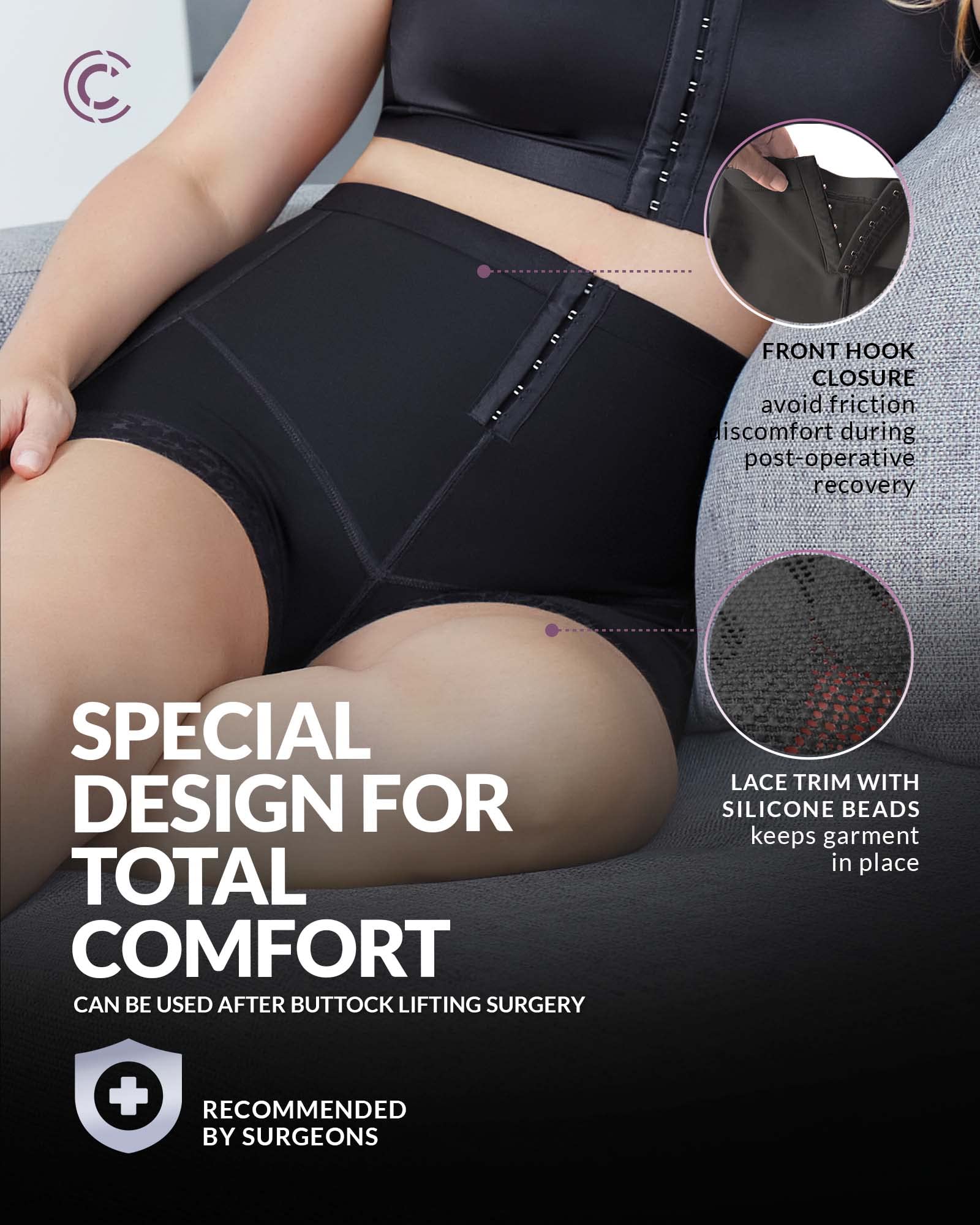 Best Shapewear for Women - Tummy Control Shorts, High Waisted Body Shaper Panties with Butt Lifting & Thigh Slimming - Perfect for Daily Wear, Special Occasions & Postpartum Recovery