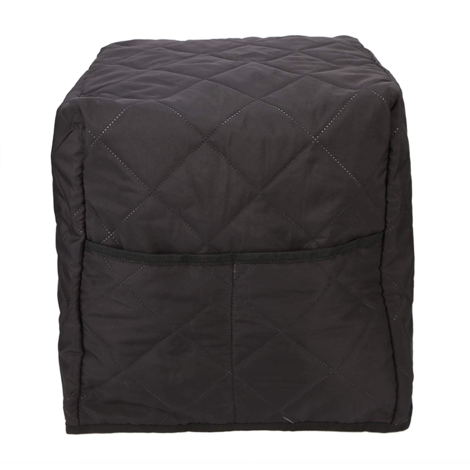 **Durable Cotton Coffee Machine Cover - Dust Protection for Coffee Makers, Soft & Neat Stitching, Convenient Storage | Perfect for Keurig, Nespresso & Home Appliances**