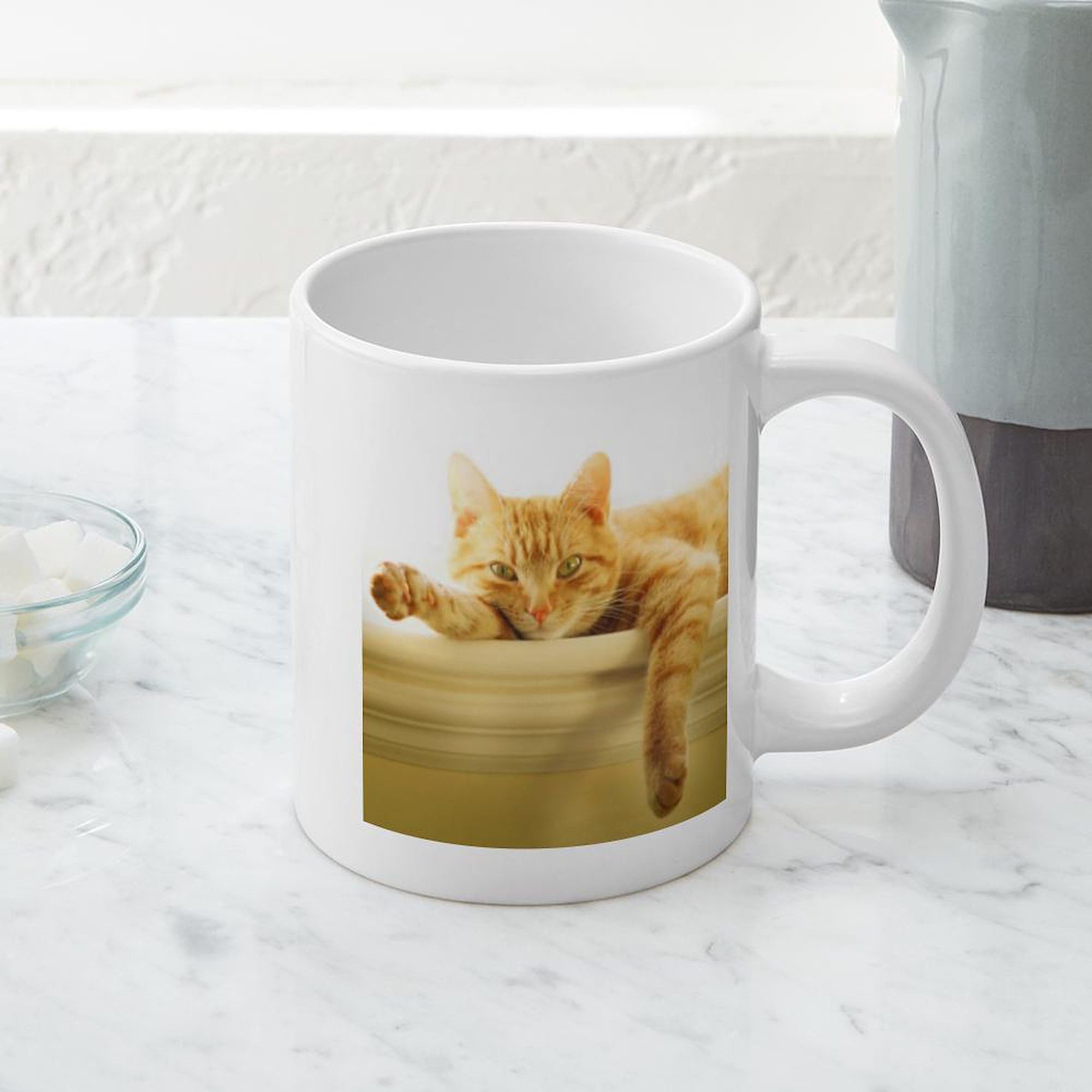 20 oz Ceramic Coffee Mega Mug - Large Capacity Coffee Cup for Home, Office & Travel - Durable & Stylish Coffee Mug for Hot & Cold Beverages - Perfect for Coffee, Tea, Hot Chocolate & More