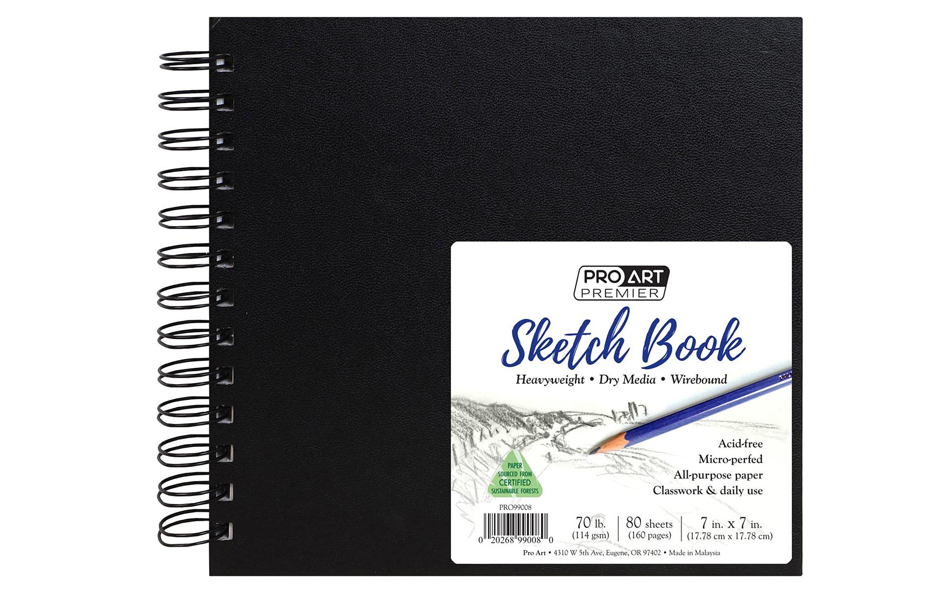 Pro Art Premium Sketch Book 7