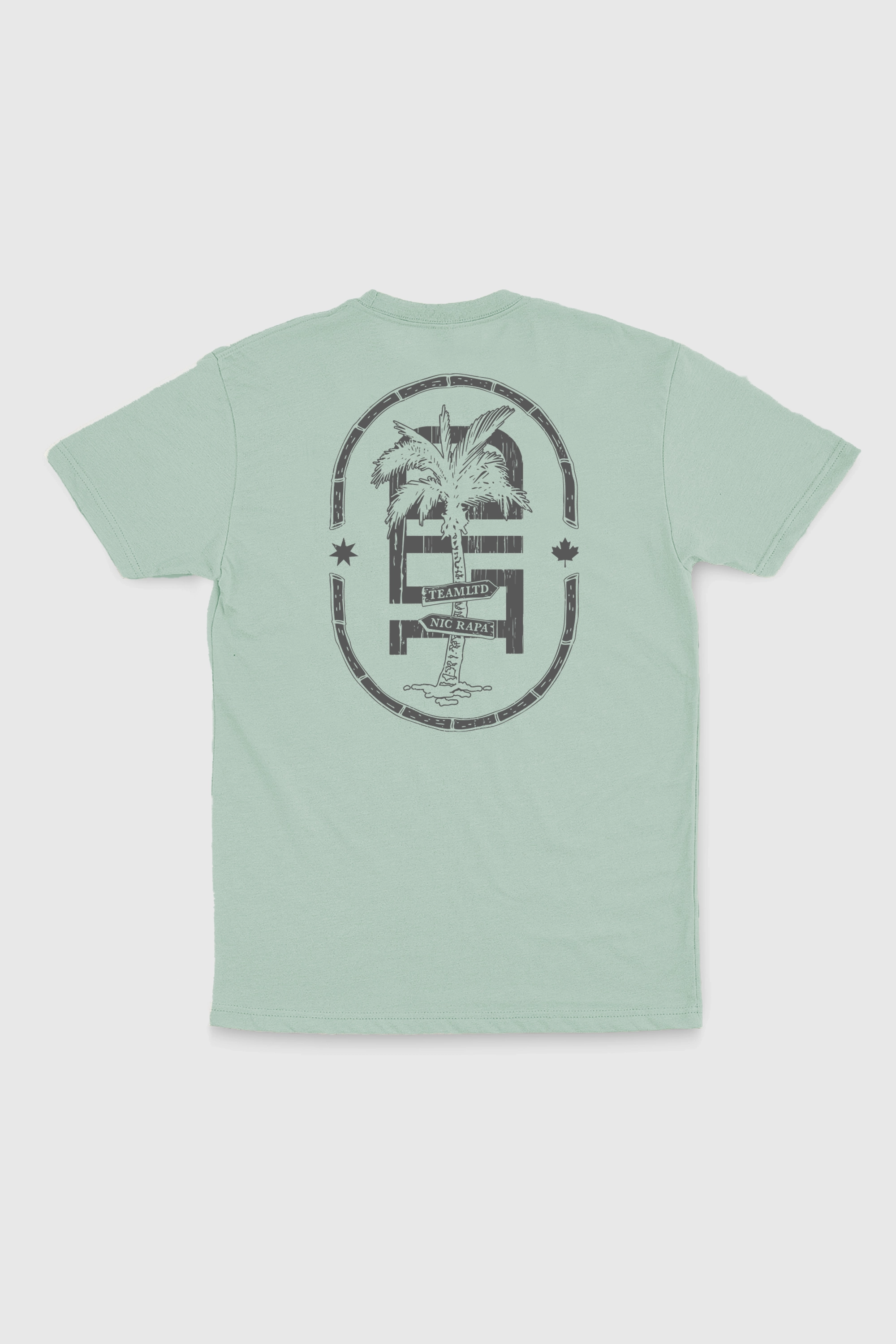Rapa Tee Heather Charcoal - Soft & Comfortable Men's T-Shirt for Casual Wear & Everyday Outfits
