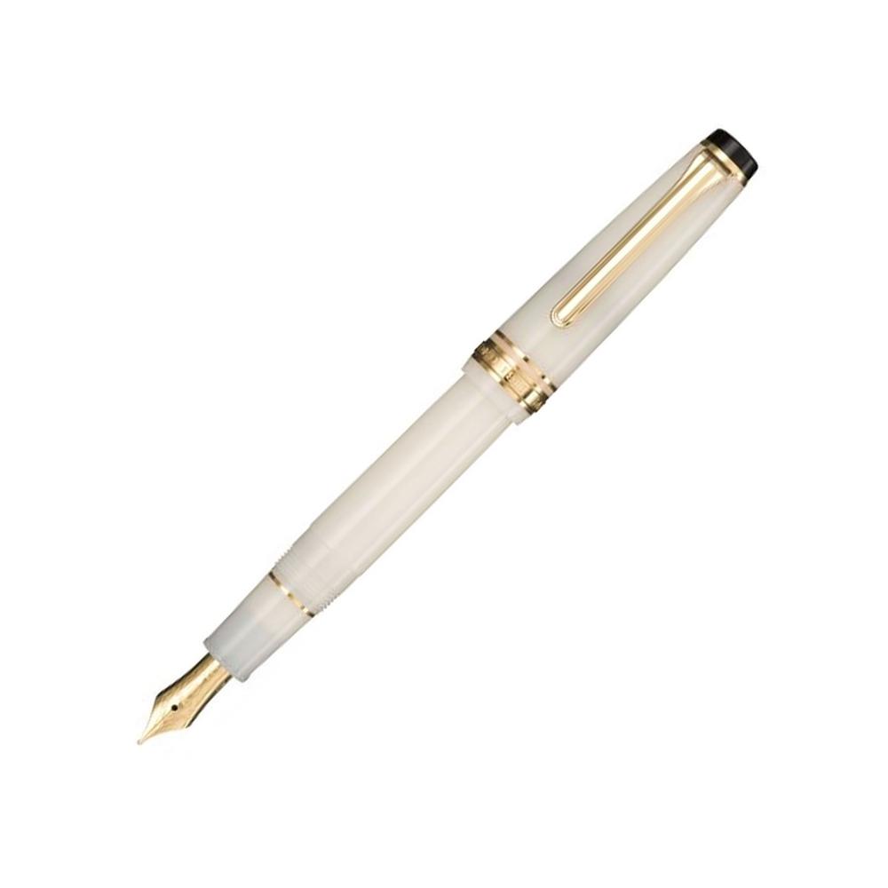 Sailor Fountain Pen Pro Gear Slim Shikiori - Premium Japanese Writing Pen for Calligraphy & Signature - Perfect for Professionals, Students & Gift Giving
