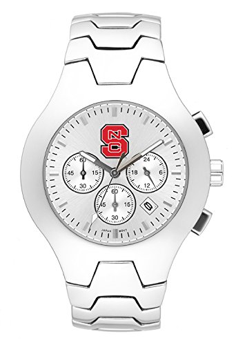 NC State Hall Of Fame Watch - Stylish College Sports Memorabilia for Wolfpack Fans - Perfect for Game Days, Alumni Events & Collectors