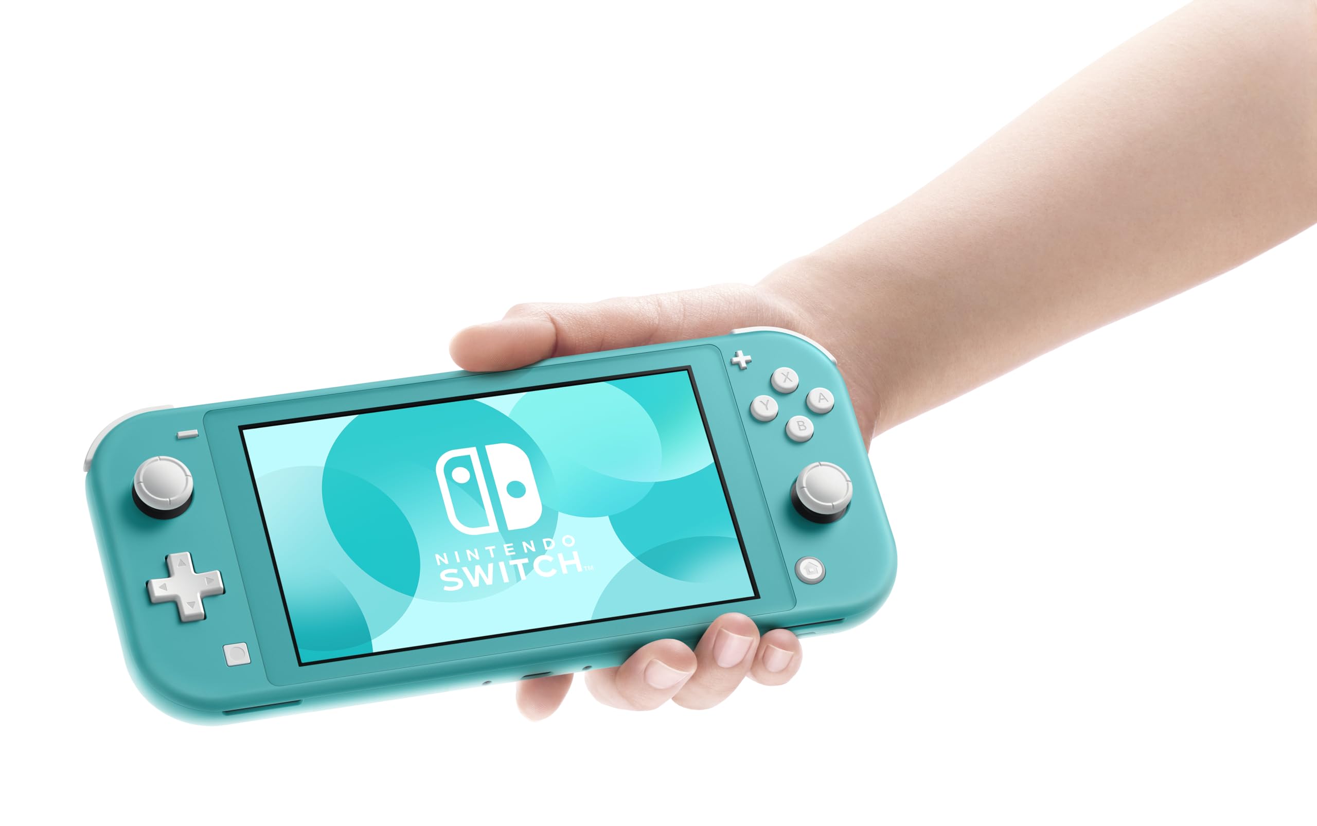 Nintendo Switch Lite - Turquoise Portable Gaming Console | Handheld Video Game System for Kids & Adults | Perfect for Travel, Commuting & On-the-Go Gaming