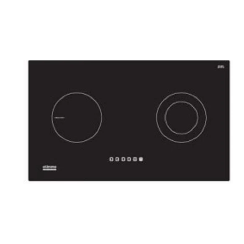 Europace ECH2101S 90cm Slim Range Hood with Europace EIV5221V Built-In Induction Cooktop - Modern Kitchen Ventilation & Cooking Solution for Home Chefs