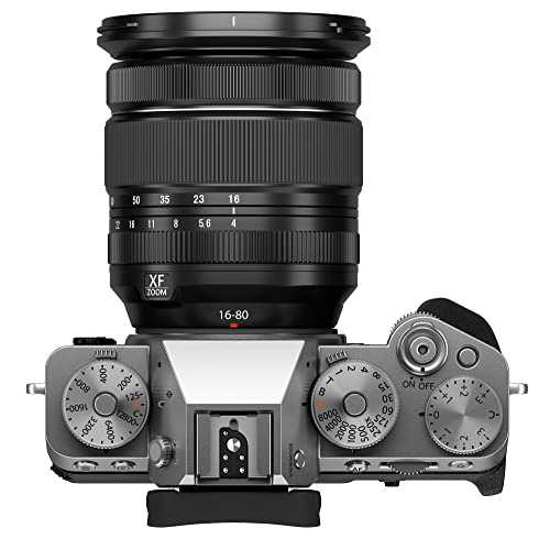 Fujifilm X-T5 Mirrorless Digital Camera with 40MP Sensor - 4K Video, 5-Axis IBIS | Perfect for Travel Photography, Vlogging & Street Shooting