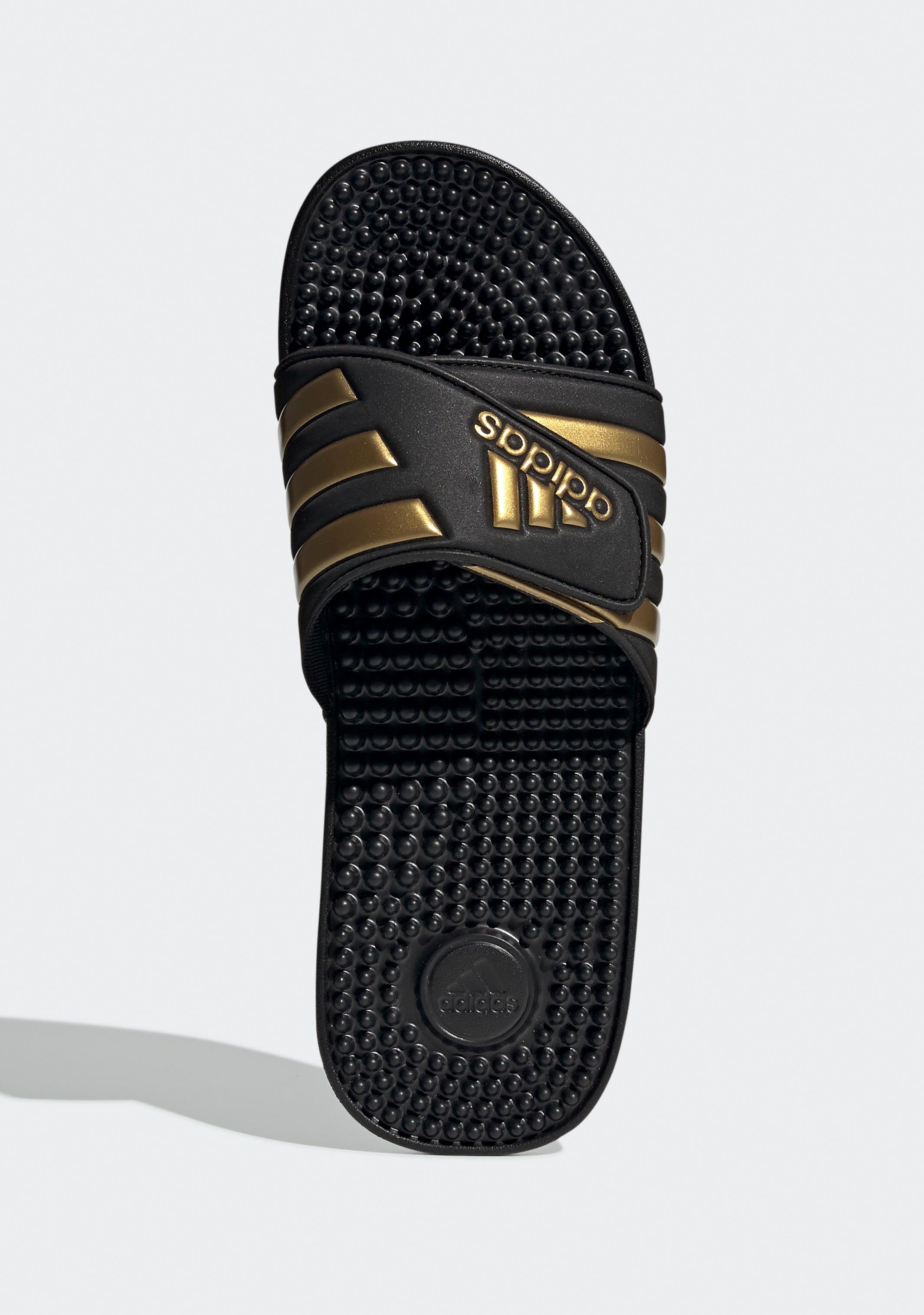 Adidas Men's Adissage Slide Sandals - Comfortable & Supportive Slides for Casual Wear, Pool, Beach & Lounging