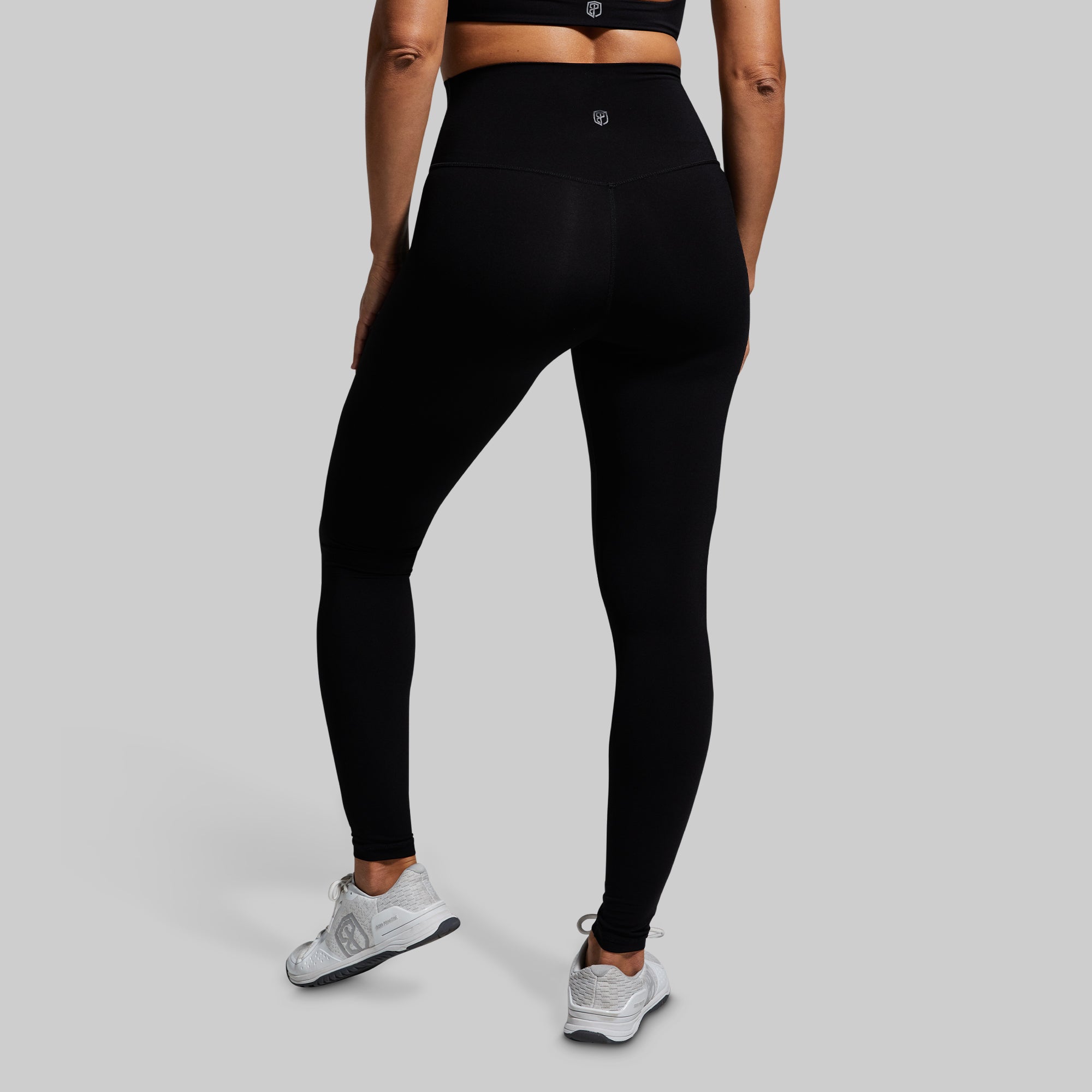 Your Go To Legging 2.0 - High Waist Yoga Pants for Women (Black) | Perfect for Workouts, Running & Lounge Wear