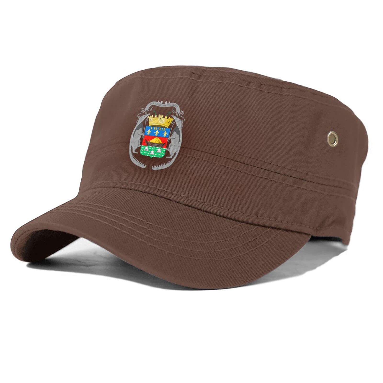 French Guyana Coat of Arms Adjustable Baseball Cap for Men & Women - Sun Protection Hat for Outdoor Activities, Travel & Casual Wear