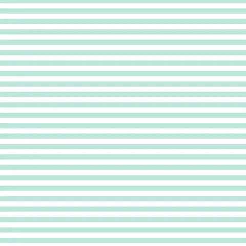 Devonstone Fundamentals DV2871 1/4 Stripe Seafoam Tile - Premium Ceramic Wall & Floor Tiles for Bathroom, Kitchen Backsplash, and Shower Surrounds