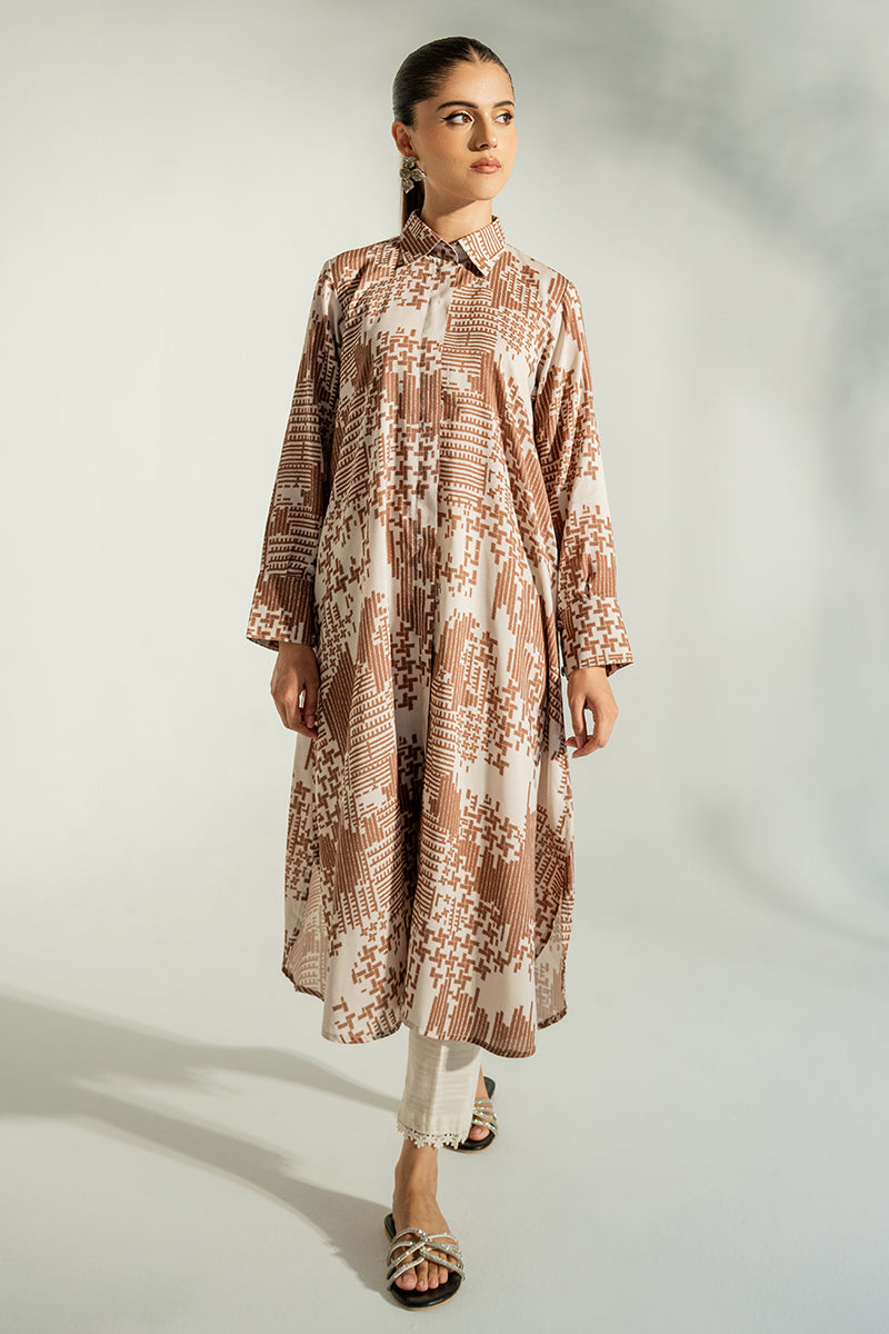 IKAT Fusion Linen 1-Piece Dress - Boho Chic Floral Print Maxi Dress for Women | Perfect for Beach Vacations, Summer Parties & Casual Outings
