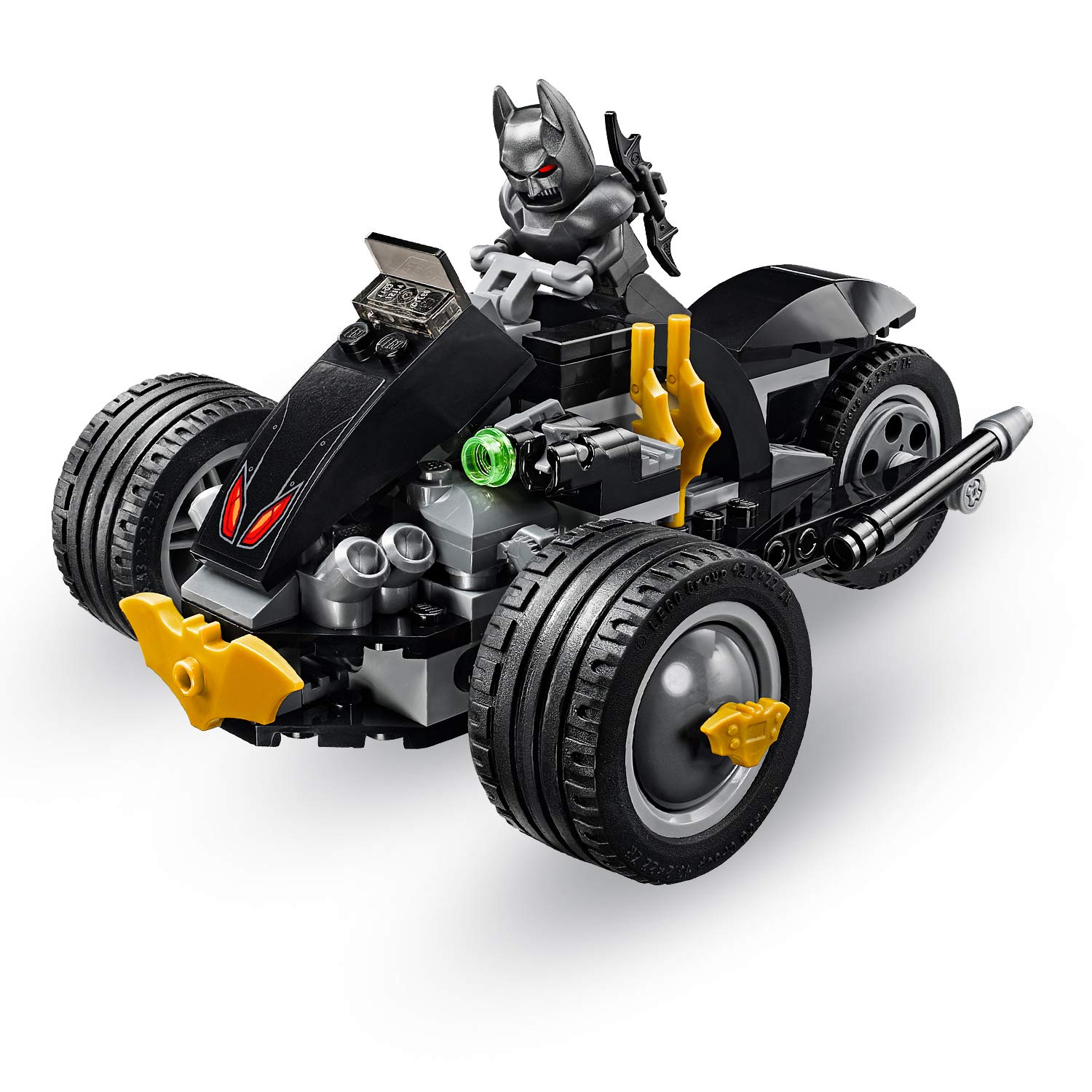LEGO 76110 Super Heroes Batman: Attack of the Talons Building Set - Perfect for Kids' Playtime, Superhero Battles & Collectible Displays