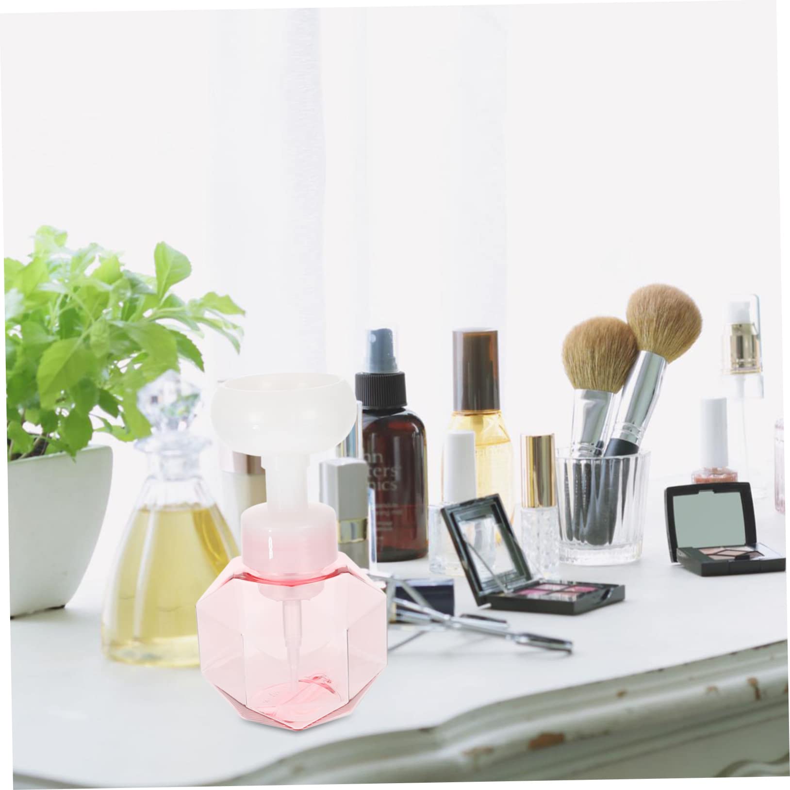Unisex Foaming Bubbler Bottle for Facial Cleansing - PETG & PP Bubble Maker for Face Wash | Beauty Tool & Skincare Essential | Perfect for Daily Cleansing Routine & Spa Treatments