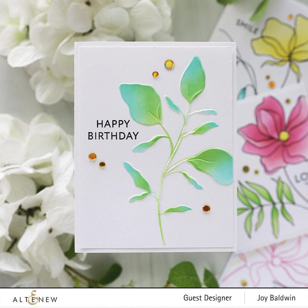 Botanical Line Art DIY Craft Kit - Create Stunning Home Decor & Gifts | Perfect for Scrapbooking, Card Making & Wall Art Projects