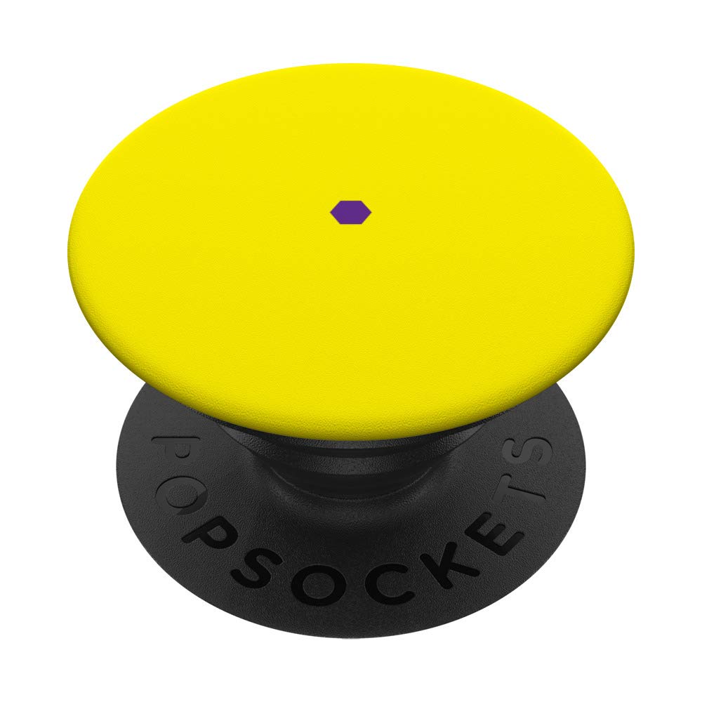 Removable Single Dot PopSocket Phone Grip - Expandable Stand for Smartphones, Secure Anti-Slip Holder for iPhone & Android - Perfect for Selfies, Videos, and One-Handed Use