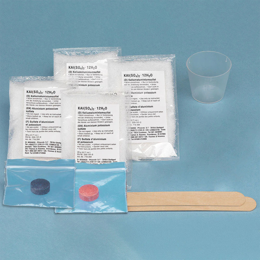 Best Crystal Growing Kit for Kids & Adults - DIY Science Experiment & Educational STEM Toy - Grow Your Own Crystals at Home for Fun Learning & Decor