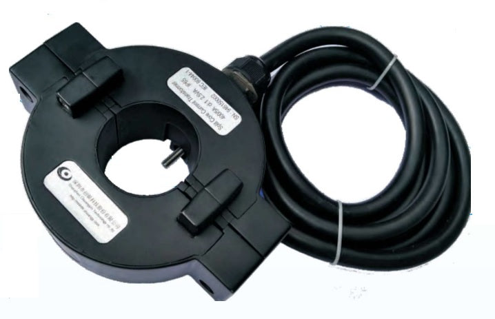 FESCT 055 300 5 IP65 Split Core Current Transformer - 300Amp Input 5Amp Output, Class 1 Accuracy, 10M Flying Leads, 55mm Aperture - Ideal for Solar Panel Monitoring, Energy Management Systems, and Industrial Electrical Measurements