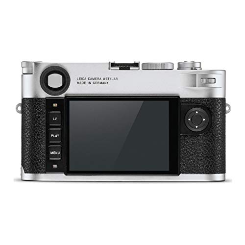Leica M10 R Digital Rangefinder Camera - Silver Chrome Body | Professional Mirrorless Camera for Street & Travel Photography | Perfect for Photographers & Enthusiasts